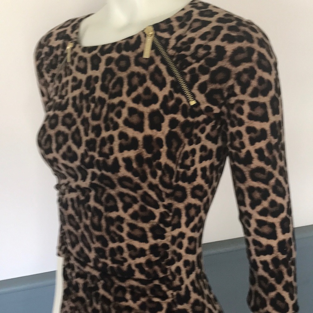 MICHAEL KORS  Leppard print Dresses. - Picture 4 of 8